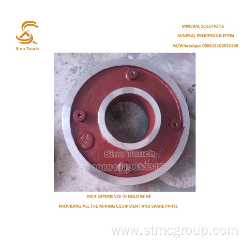 Abrasion Resistant Slurry Pump Vice Impeller